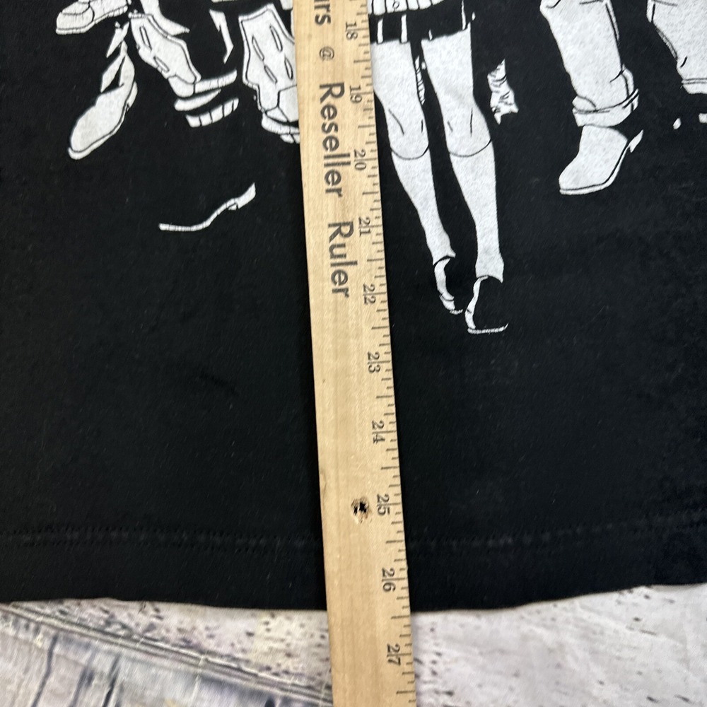 My Hero Academia Vanguard Action Squad Black Graphic T-Shirt Mens Small S Anime - Picture 5 of 8